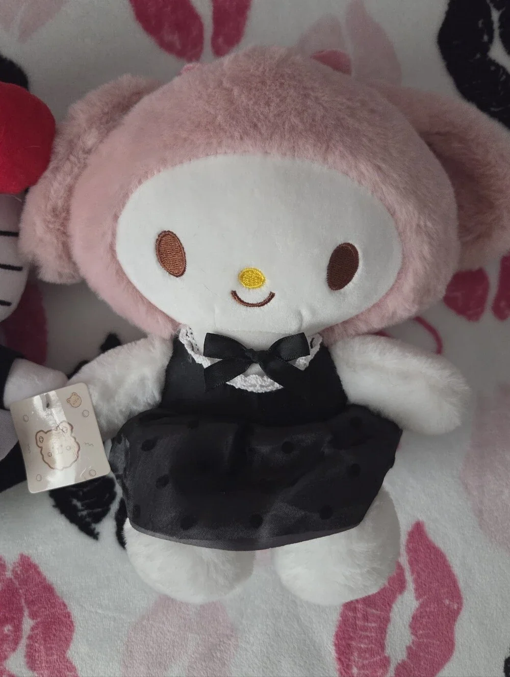 Sanrio Hello Kitty & My Melody Plush Set Of 2